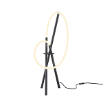 Настольный светильник Crochet Black 3000К 15Вт варинант исполнения - 1 | Loft Concept в Красноярске