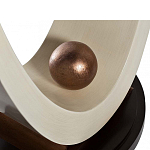 Консоль на полукруглой основе Stylish Pearl варинант исполнения - 3 | Loft Concept в Красноярске