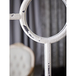 Зеркало-окно с арочным силуэтом в венецианском стиле Venetian White Mirror варинант исполнения - 3 | Loft Concept в Красноярске