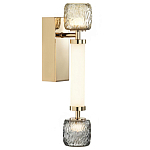 Светодиодное бра Rovelly Gold 35 см варинант исполнения - 2 | Loft Concept в Красноярске