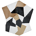 Дизайнерский шерстяной ковер Gio Ponti Rug варинант исполнения - 1 | Loft Concept в Красноярске