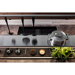 Кухонный гарнитур из камня и дерева SISTEMA XY Dada Engenereed Kitchen варинант исполнения - 10 | Loft Concept в Красноярске