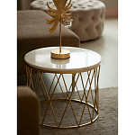 Столик дизайнерский The White Touch варинант исполнения - 7 | Loft Concept в Красноярске