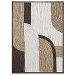 Панно из шнура геометрическая абстракция wall panel line II варинант исполнения - 2 | Loft Concept в Красноярске