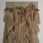 Декор настенный из соломы рафия CANVAS RAFFIA Decor варинант исполнения - 1 | Loft Concept в Красноярске