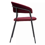 Стул мягкий с бархатистой велюровой спинкой и сиденьем Wine Chair варинант исполнения - 2 | Loft Concept в Красноярске
