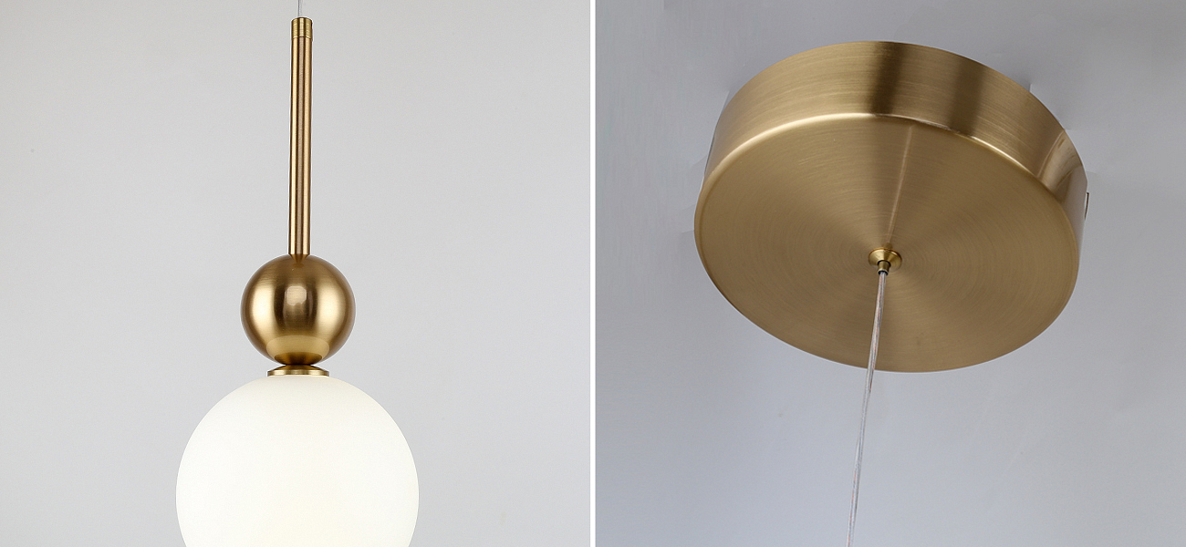 Подвесной светильник PEARLS SUSPENSION 3 Лампы Подвесной светильник PEARLS SUSPENSION 3 Лампы - Loft-Concept в Красноярске