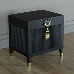 Сундук Eye Elsa Dreams Black варинант исполнения - 1 | Loft Concept в Красноярске