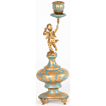 Фарфоровый подсвечник Ангел во главе Voki варинант исполнения - 4 | Loft Concept в Красноярске