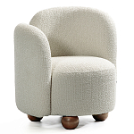 Кресло White Wooden Balls варинант исполнения - 1 | Loft Concept в Красноярске