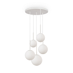 Подвесной светильник White train варинант исполнения - 7 | Loft Concept в Красноярске