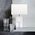 Настольная лампа с прямоугольным абажуром Helmetric shine варинант исполнения - 2 | Loft Concept в Красноярске