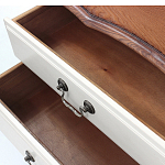 ТВ-тумба в стиле прованс из массива берёзы Interiors Romance варинант исполнения - 4 | Loft Concept в Красноярске