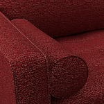 Мебельная ткань Шенилл бордовый цвет 138 см T4-23 варинант исполнения - 4 | Loft Concept в Красноярске