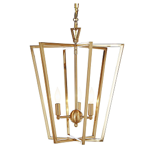 Люстра Fabiole Gold Cage Chandelier