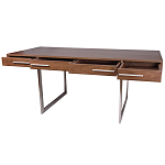 Письменный стол прямоугольный с 4-мя выдвижными секциями Loodon варинант исполнения - 1 | Loft Concept в Красноярске