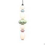 Подвесной светильник фигурный с керамическими элементами 32W LED Fragrant Light варинант исполнения - 2 | Loft Concept в Красноярске