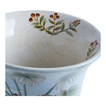 Ваза из фарфора с бронзовыми элементами Tropical Garden варинант исполнения - 4 | Loft Concept в Красноярске