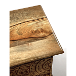 Сундук из массива манго Натуральный цвет варинант исполнения - 5 | Loft Concept в Красноярске