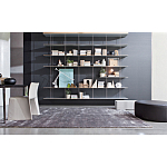 Модульный навесной стеллаж GRADUATE Bookshelves варинант исполнения - 6 | Loft Concept в Красноярске