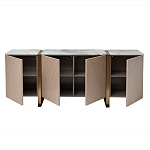 Комод с мраморной столешницей Uniqueness Marble варинант исполнения - 2 | Loft Concept в Красноярске