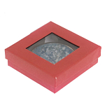 Зеркало карманное складное круглое из натурального камня Лазурит в подарочной упаковке Gold Stone Mirrors варинант исполнения - 4 | Loft Concept в Красноярске