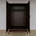 Платяной шкаф Elsa Dreams Walnut с 2-мя фасадами варинант исполнения - 4 | Loft Concept в Красноярске