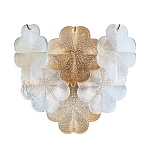 Бра с рельефным стеклом Malvina варинант исполнения - 1 | Loft Concept в Красноярске