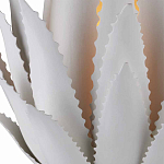 Бра белое в виде растения агавы Mexican Agave варинант исполнения - 1 | Loft Concept в Красноярске