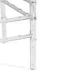 Стул прозрачный Invisible World варинант исполнения - 5 | Loft Concept в Красноярске