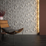 Гипсовая 3D Панель M-50 варинант исполнения - 1 | Loft Concept в Красноярске