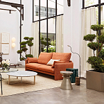 Керамический приставной столик Auseklis варинант исполнения - 4 | Loft Concept в Красноярске