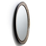 Зеркало Antique Mango Wood Round 100 варинант исполнения - 2 | Loft Concept в Красноярске