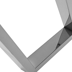 Стол письменный с прозрачной столешницей Corporate Identity варинант исполнения - 4 | Loft Concept в Красноярске