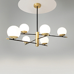 Светильник Spike Six Balls Hanging Lamp варинант исполнения - 3 | Loft Concept в Красноярске
