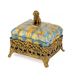 Фарфоровая шкатулка Puppy варинант исполнения - 1 | Loft Concept в Красноярске