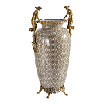 Ваза из фарфора декорированная ручками в виде девушек Paradise Maiden варинант исполнения - 1 | Loft Concept в Красноярске