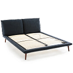 Двуспальная кровать с мягким изголовьем Daniel Bed варинант исполнения - 5 | Loft Concept в Красноярске