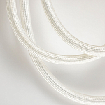 Бра с круглым золотистым основанием и белыми изогнутыми световыми линиями Luke Lampco Tracer Lamp варинант исполнения - 4 | Loft Concept в Красноярске