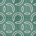 Дизайнерская плитка с узором Змейка варинант исполнения - 1 | Loft Concept в Красноярске