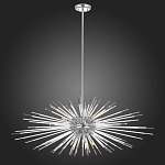 Дизайнерский светильник с лучами Morning Sun Chandelier Silver варинант исполнения - 2 | Loft Concept в Красноярске