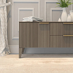 ТВ-тумба с 2-мя ящиками и дверцами Harper Line варинант исполнения - 3 | Loft Concept в Красноярске