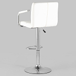 Барный стул с подлокотниками Honory White варинант исполнения - 5 | Loft Concept в Красноярске