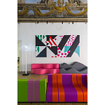 Дизайнерское кресло розовое Poltronova Sofo Rosancio Armchair варинант исполнения - 8 | Loft Concept в Красноярске