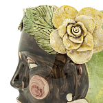 Ваза Vase Selva Moro Head Shiny варинант исполнения - 3 | Loft Concept в Красноярске