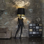 Лампа MANNEQUIN LAMP с абажуром изгибы тела варинант исполнения - 5 | Loft Concept в Красноярске