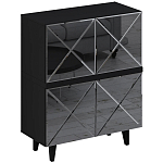 Буфет с зеркальными дверцами Arden Cabinet варинант исполнения - 2 | Loft Concept в Красноярске