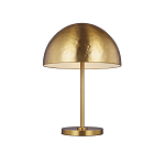 Настольная лампа с полусферическим абажуром золотого цвета Generation Lighting варинант исполнения - 4 | Loft Concept в Красноярске