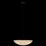 Подвесной светильник с белым тканевым плафоном в форме облака Crystal Cloud Junction варинант исполнения - 5 | Loft Concept в Красноярске