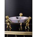 Блюдо фарфоровое Трио ангелов Joy варинант исполнения - 4 | Loft Concept в Красноярске